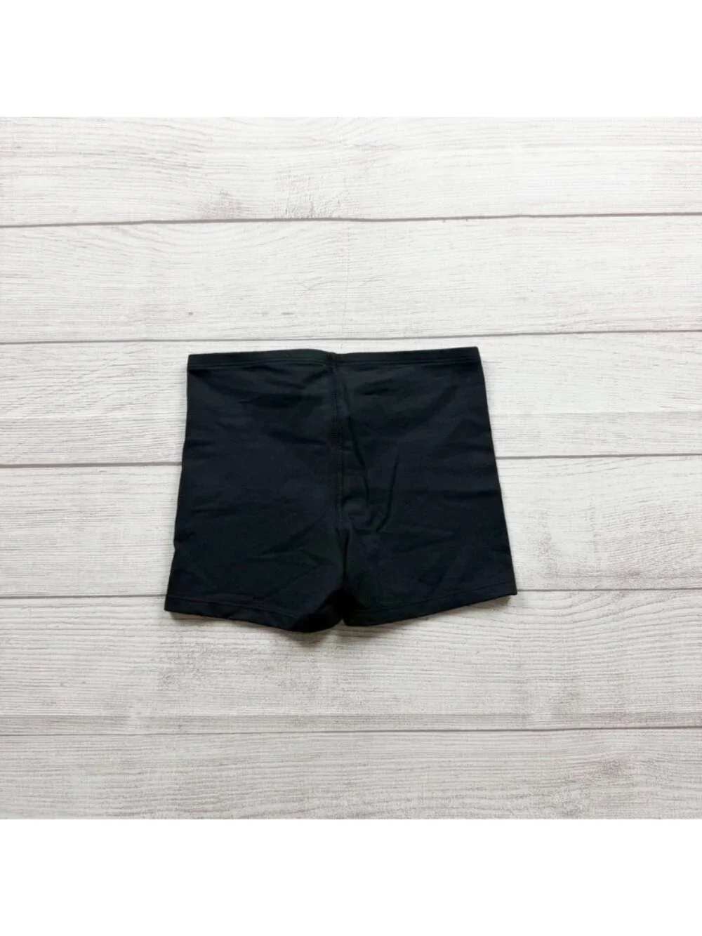 Primary Kids Soft Cotton Bike Cartwheel Shorts Black NWT 6-7